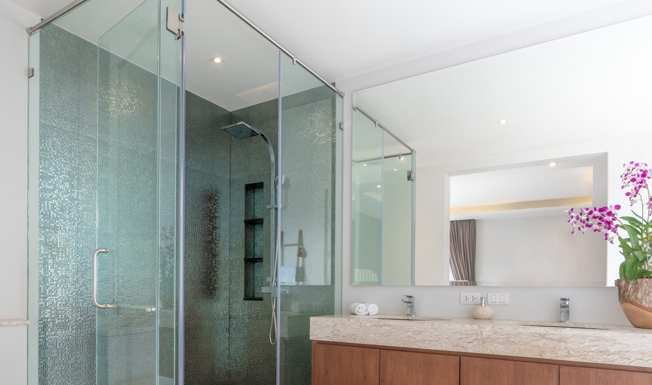 13 Types of Shower Door and Glass Options Gatsby Glass